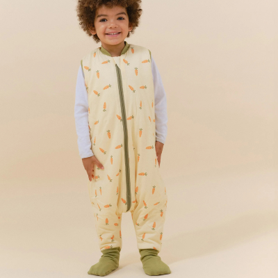 Molis&Co Macacão de Dormir sem Manga Carrots +1Ano TOG 2.5 | Farmácia d'Arrábida