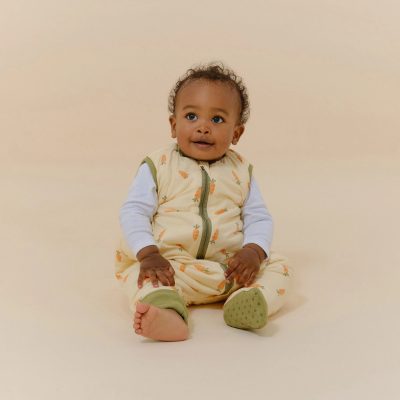 Molis&Co Macacão de Dormir sem Manga Carrots +1Ano TOG 2.5 | Farmácia d'Arrábida