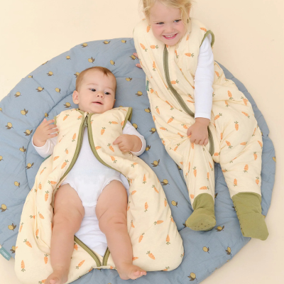 Molis&Co Macacão de Dormir sem Manga Carrots +1Ano TOG 2.5 | Farmácia d'Arrábida