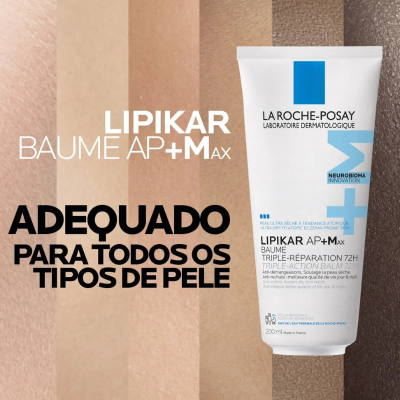 La Roche-Posay Lipikar Baume AP+Max 200ml | Farmácia d'Arrábida