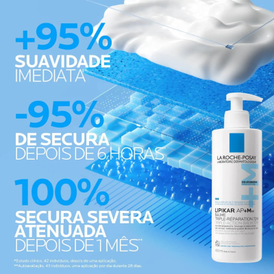 La Roche-Posay Lipikar Baume AP+Max 400ml | Farmácia d'Arrábida