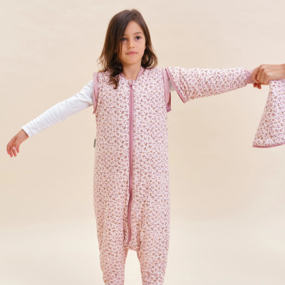 Molis&Co Macacão de Dormir Mangas Misty Rose +1A TOG 2.5 | Farmácia d'Arrábida