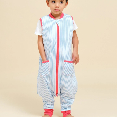 Molis&Co Macacão Dormir sem Manga Sailor Blue +1A TOG 1 | Farmácia d'Arrábida