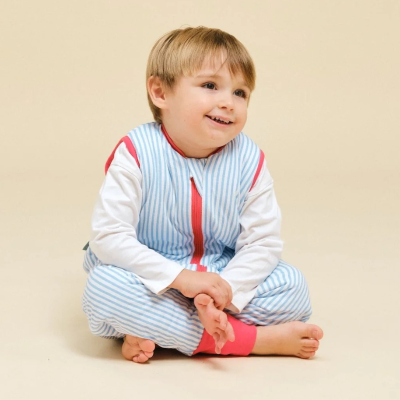 Molis&Co Macacão Dormir sem Manga Sailor Blue +1A TOG 1 | Farmácia d'Arrábida