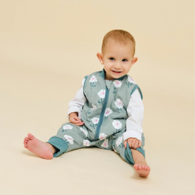 Molis&Co Macacão Dormir sem Manga Sakura Garden +1A TOG 1 | Farmácia d'Arrábida