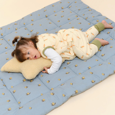 Molis&Co Macacão de Dormir sem Manga Carrots +1Ano TOG 2.5 | Farmácia d'Arrábida