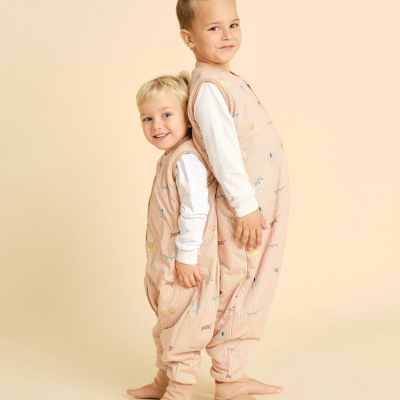 Molis&Co Macacão Dormir sem Manga Jungle +2A TOG 1 | Farmácia d'Arrábida