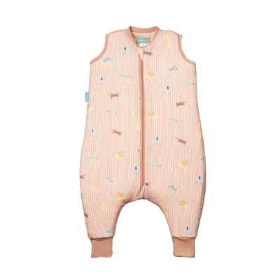 8436579284626 Molis&Co Macacão de Dormir sem Manga Jungle +2A TOG 1 | Saco de Dormir para Meia Estação