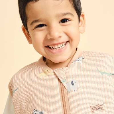 Molis&Co Macacão Dormir sem Manga Jungle +2A TOG 1 | Farmácia d'Arrábida