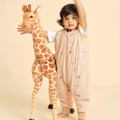 Molis&Co Macacão Dormir sem Manga Jungle +2A TOG 1 | Farmácia d'Arrábida