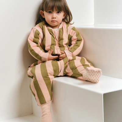 Molis&Co Macacão de Dormir Mangas Misty Rose +1A TOG 2.5 | Farmácia d'Arrábida