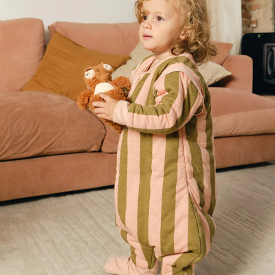 Molis&Co Macacão de Dormir Mangas Misty Rose +1A TOG 2.5 | Farmácia d'Arrábida