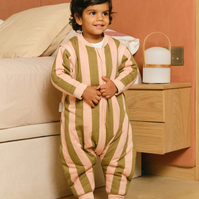 Molis&Co Macacão de Dormir Mangas Misty Rose +1A TOG 2.5 | Farmácia d'Arrábida