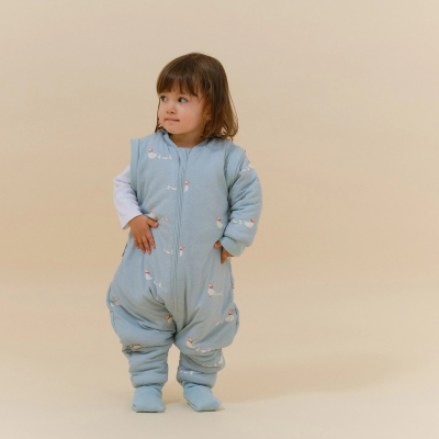 Molis&Co Macacão de Dormir com Mangas Duck Family +2 TOG 2.5 | Farmácia d'Arrábida