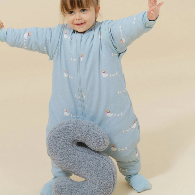 Molis&Co Macacão de Dormir com Mangas Duck Family +2 TOG 2.5 | Farmácia d'Arrábida