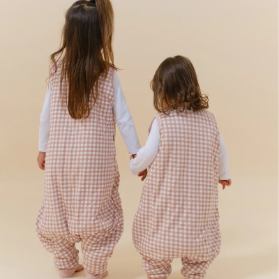 Molis&Co Macacão Dormir s Manga Dusty Rose +2Ano TOG 2.5 | Farmácia d'Arrábida