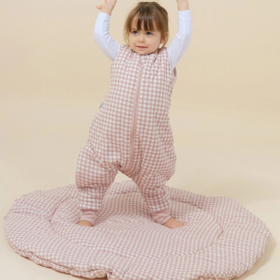 Molis&Co Macacão Dormir s Manga Dusty Rose +2Ano TOG 2.5 | Farmácia d'Arrábida