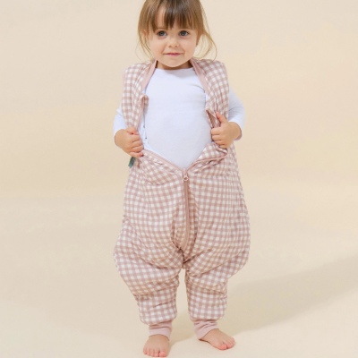 Molis&Co Macacão Dormir s Manga Dusty Rose +2Ano TOG 2.5 | Farmácia d'Arrábida
