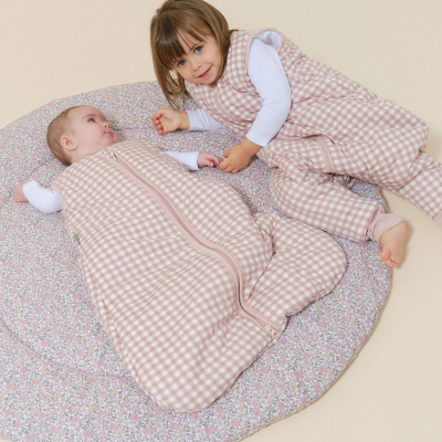 Molis&Co Macacão Dormir s Manga Dusty Rose +2Ano TOG 2.5 | Farmácia d'Arrábida