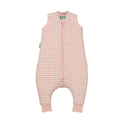 8436579285968  Molis&Co Macacão de Dormir sem Manga Dusty Rose +2Ano TOG 2.5 | Saco de Dormir para Inverno