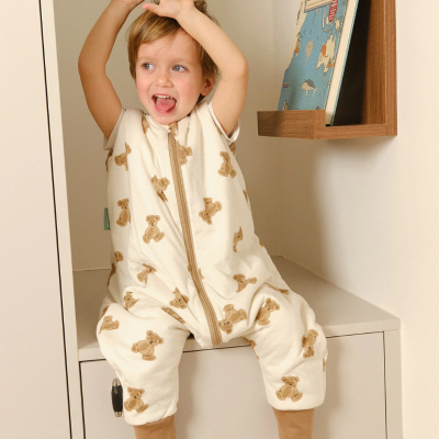 Molis&Co Macacão de Dormir sem Manga Teddy +2Ano TOG 1 | Farmácia d'Arrábida