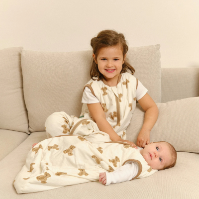 Molis&Co Macacão de Dormir sem Manga Teddy +2Ano TOG 1 | Farmácia d'Arrábida