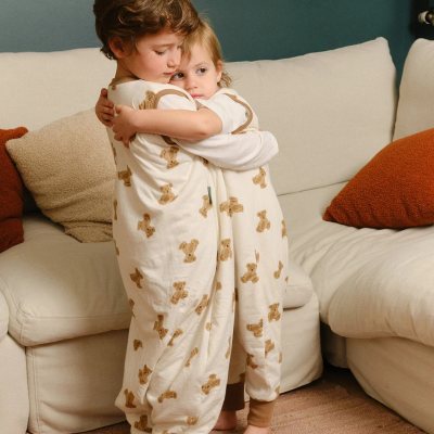 Molis&Co Macacão de Dormir sem Manga Teddy +2Ano TOG 1 | Farmácia d'Arrábida