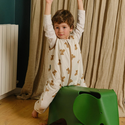 Molis&Co Macacão de Dormir sem Manga Teddy +2Ano TOG 1 | Farmácia d'Arrábida