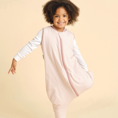 Molis&Co Macacão de Dormir sem Manga Vichy Pink +2A TOG 1 | Farmácia d'Arrábida