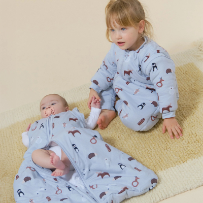 Molis&Co Macacão de Dormir com Mangas Winter Animals +2 TOG 2.5 | Farmácia d'Arrábida