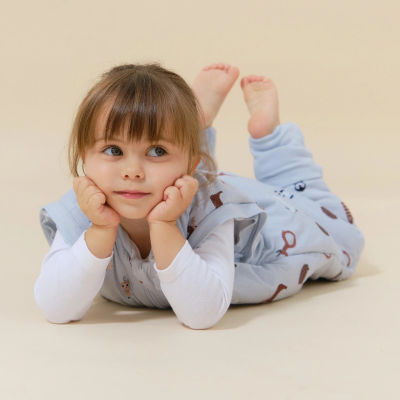 Molis&Co Macacão de Dormir com Mangas Winter Animals +2 TOG 2.5 | Farmácia d'Arrábida