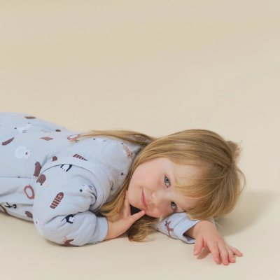 Molis&Co Macacão de Dormir com Mangas Winter Animals +2 TOG 2.5 | Farmácia d'Arrábida