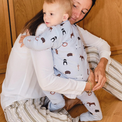 Molis&Co Macacão de Dormir com Mangas Winter Animals +2 TOG 2.5 | Farmácia d'Arrábida