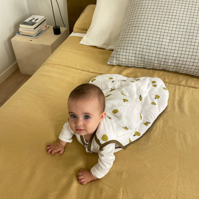 Molis&Co Saco Cama Dormir Bebé Apples TOG 2.5 0-6M Farmácia d'Arrábida