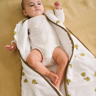 Molis&Co Saco Cama Dormir Bebé Apples TOG 2.5 0-6M Farmácia d'Arrábida