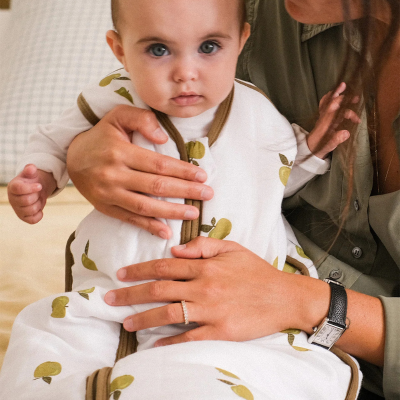 Molis&Co Saco Cama Dormir Bebé Apples TOG 2.5 0-6M Farmácia d'Arrábida