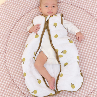 Molis&Co Saco Cama Dormir Bebé Apples TOG 2.5 0-6M Farmácia d'Arrábida
