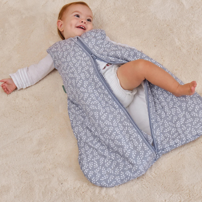 Molis&Co Saco Cama Bebé Blue Garden TOG 2.5 0-6M Farmácia d'Arrábida