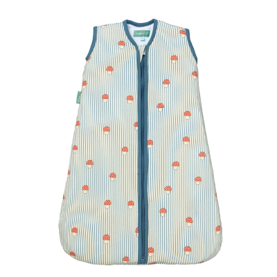 Molis&Co Saco Cama Bebé Mushrooms TOG 1 0-6 Meses | Meia-Estação 21-23°C