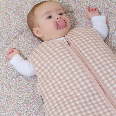 Molis&Co Saco Cama Bebé Dusty Rose TOG 2.5 0-6M Farmácia d'Arrábida