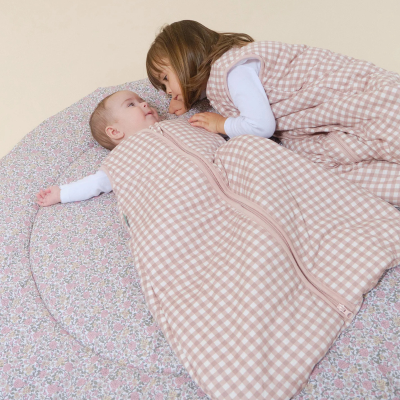 Molis&Co Saco Cama Bebé Dusty Rose TOG 2.5 0-6M Farmácia d'Arrábida