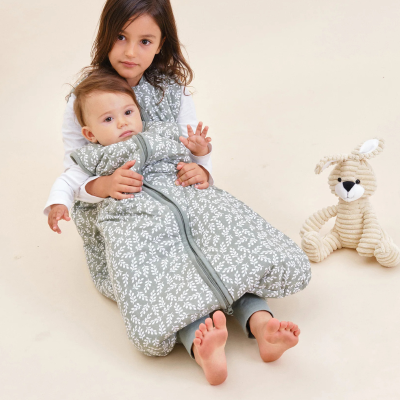 Molis&Co Saco Cama Bebé Green Garden TOG 2.5 0-6M Farmácia d'Arrábida
