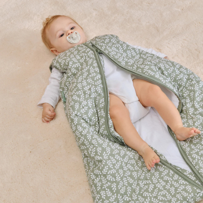 Molis&Co Saco Cama Bebé Green Garden TOG 2.5 0-6M Farmácia d'Arrábida
