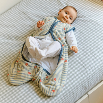 Molis&Co Saco Cama Bebé Mushrooms TOG 1 6-18M| Farmácia d'Arrábida