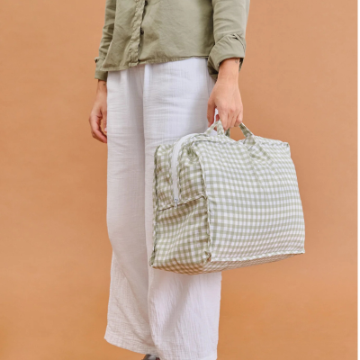 Molis&Co Tapete Bebé Mint Tea 120x120cm | Farmácia d'Arrábida