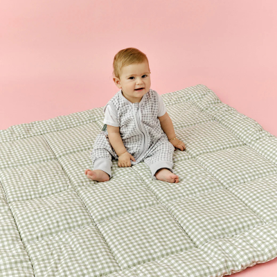 Molis&Co Tapete Bebé Mint Tea 120x120cm | Farmácia d'Arrábida