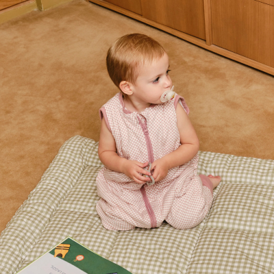 Molis&Co Tapete Bebé Mint Tea 120x120cm | Farmácia d'Arrábida