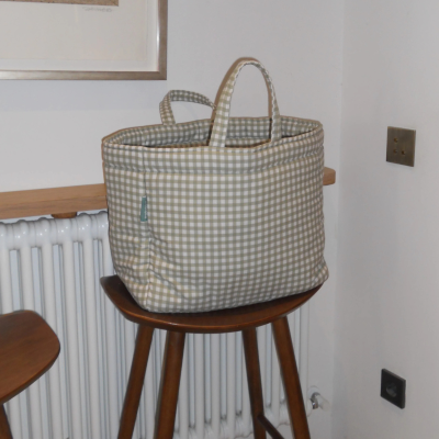 Molis&Co Saco Compras Mint Tea 41x35cm | Farmácia d'Arrábida