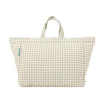 Molis&Co Saco Compras Reutilizável Mint Tea 41x35cm | Algodão Sustentável