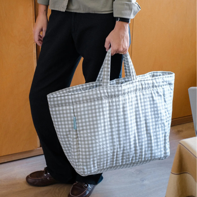 Molis&Co Saco Compras Mint Tea 41x35cm | Farmácia d'Arrábida